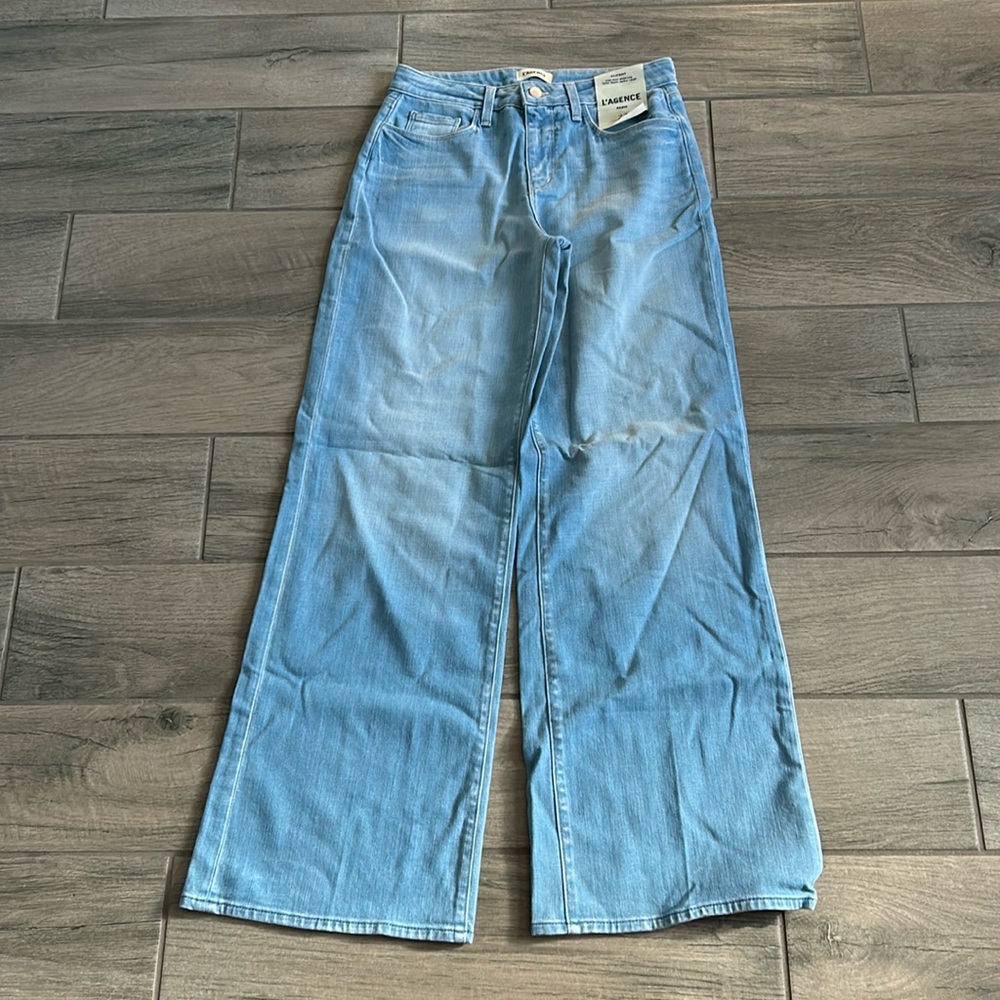 L’agence alicent high rise wide leg jeans